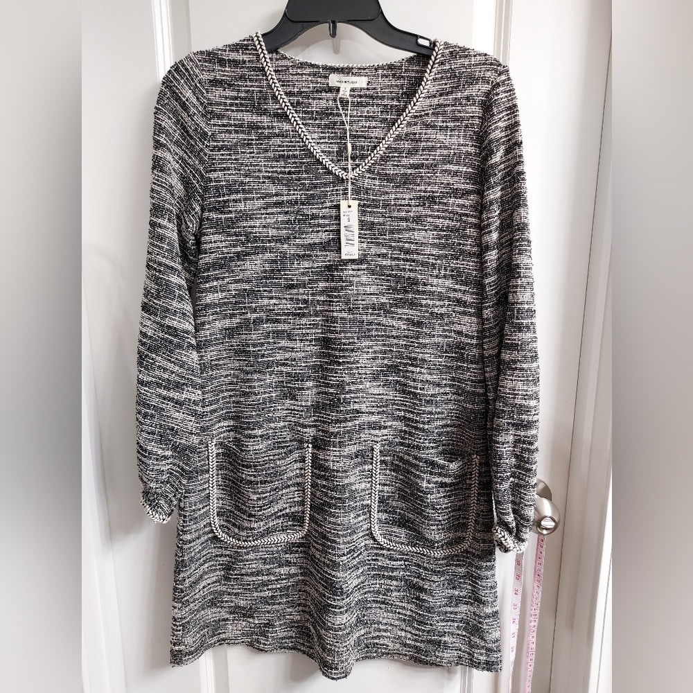 NWT Women's Max studio dress with pockets